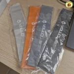 Kit 4 Faixas Elásticas com 3 Intensidades