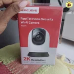 Mercusys MC210 Câmera Segurança Wifi 2K 360°