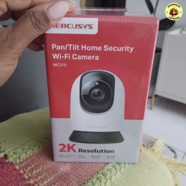 Mercusys MC210 Câmera Segurança Wifi 2K 360°