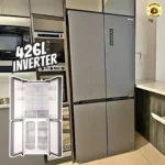 Geladeira Frost Free Multidoor 426L Prata 220V