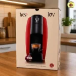 Cafeteira Espresso Lov Preto 3 Corações 127v
