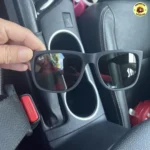 Óculos de Sol Ray-Ban Justin Preto 57mm
