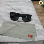 Óculos de Sol Ray-Ban Justin Preto 57mm