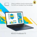 Notebook ASUS Vivobook 15 Intel Core i5 16GB SSD
