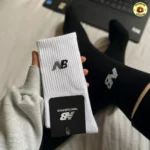 Kit 3 Meias Longas New Balance Unissex