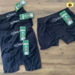 Kit 4 Cuecas Boxer Zorba Algodão Confortáveis
