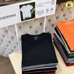 Kit 5 Camisetas Hering Masculina Algodão