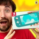 Nintendo Switch Lite 32GB 5,5 - Novo Lacrado