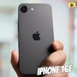 Apple iPhone 16e 128GB Preto