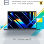 Notebook ASUS Vivobook 15, Intel Core i5, 16 GB
