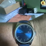 Relógio Tommy Hilfiger Norris Couro Azul