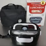 Marmita Elétrica Térmica Preto Bivolt 110/220V