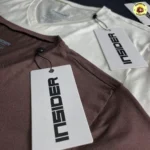 Kit 3 Camisetas Light T-shirt Insider G
