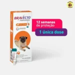 Bravecto® Cães Transdermal 250mg - Antipulgas