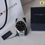 Relógio Tommy Hilfiger Masculino Aço Prateado