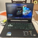 Notebook Gamer ASUS TUF A15 RTX3050 Ryzen 7 16GB
