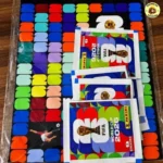 Kit 12 Envelopes Figurinhas Copa do Mundo 2026