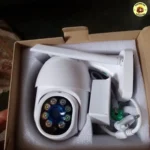 Kit 2 Câmeras Icsee WiFi IR à prova d'água