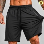Shorts Esportivo Masculino Slim Fit com Elastano