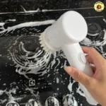 Escova de Limpeza Elétrica Bivolt Giratória