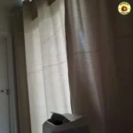 Cortina Blackout Cinza 3x2,8m Laura Enxovais