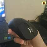 Mouse Gamer Sem Fio Attack Shark X3 White