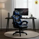 Cadeira Gamer Sweet Studio Azul Reclinável