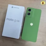 Moto G06 4G Tela 6,9 256GB Verde
