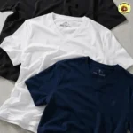 Kit 3 Camisetas Básicas Gola V Polo Wear
