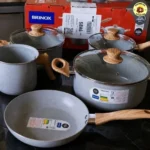 Conjunto 6 Panelas Cerâmica Indução