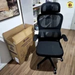 Cadeira Ergonômica Genebra B500 Luvinco Preto