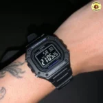 Relogio Casio Masculino Standar W-218h-1bvdf