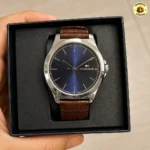 Relógio couro masculino Tommy Hilfiger