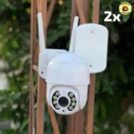 Kit 2 Câmeras IP WiFi iCSee