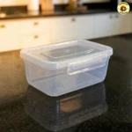 Kit 10 Potes 750ml com Tampa Trava
