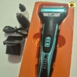 Aparelho de Barbear Elétrico Multifuncional Laranja