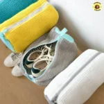 Kit 2 Saco Para Lavar Sapatos na Máquina