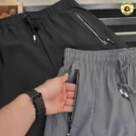 Short Masculino Bermuda Praia Zíper Secagem Rápida