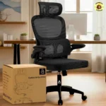 Cadeira Ergonômica Sweet Studio Preta