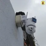 Câmera Wi-Fi iCSee/Yoosee A28B 2Lentes IP66