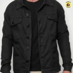 Jaqueta Jeans Masculina Slim Premium