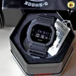 Relógio Casio G-shock Digital Preto DW-5600BB