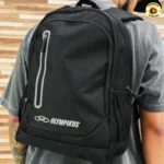 Mochila Braze Olympikus Preto/Prata