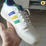 Tênis Masculino adidas Break Start Owhite/green