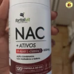 Fortalvit Nac +ativos Longa Duração 120caps