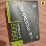 MSI GeForce RTX 5060 Shadow OC 8GB GDDR7