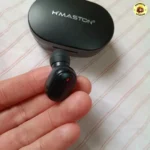 Fone de Ouvido Sem Fio Compatível Preto