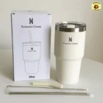 Copo Térmico Inox 600ml Antivazamento