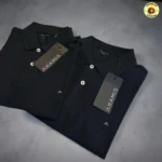 Polo Aramis Basic Piquet Preto