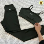 Conjunto Fitness Feminino Top e Legging